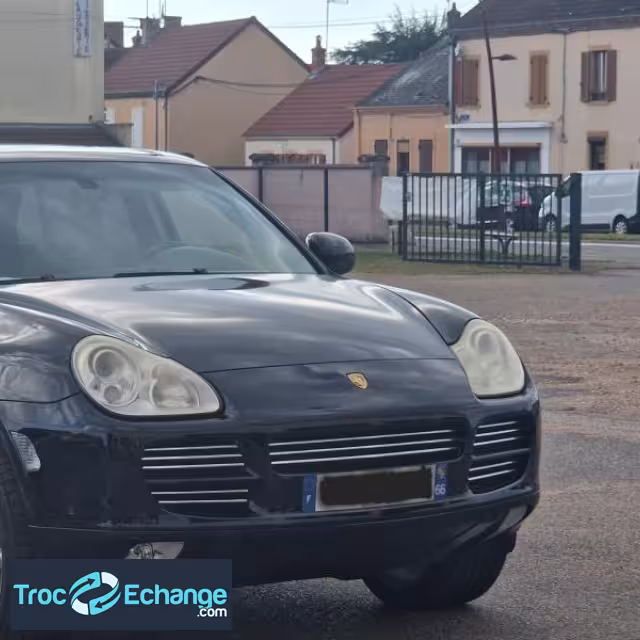 Porsche Cayenne V8 2005