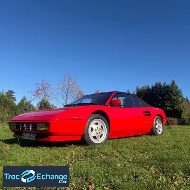 Ferrari mondial t cabriolet 3.4l
