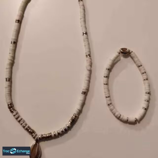 Collier et bracelet 