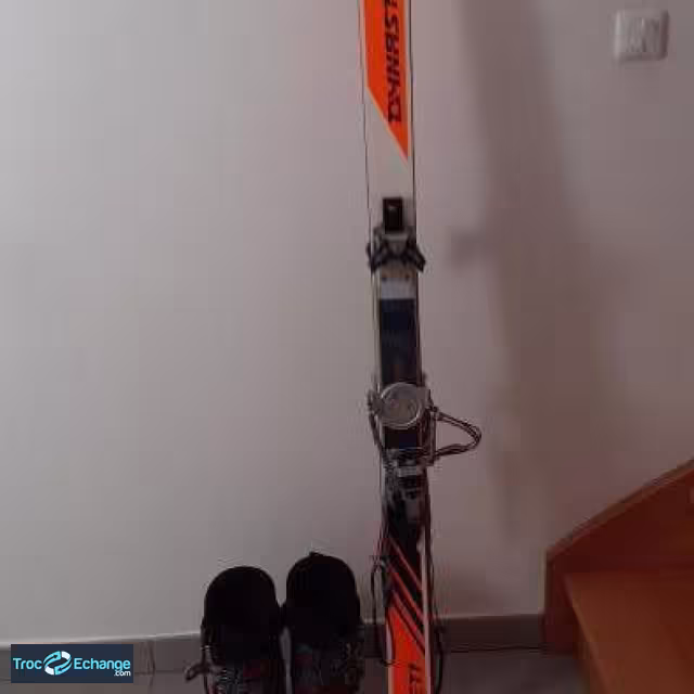 Donne ski de randonnée + chaussures
