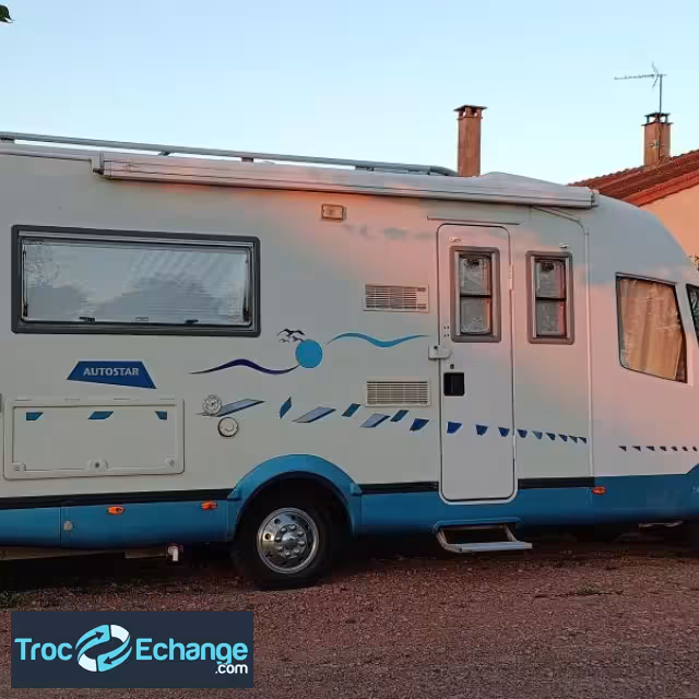 Camping car Mercedes 2001
