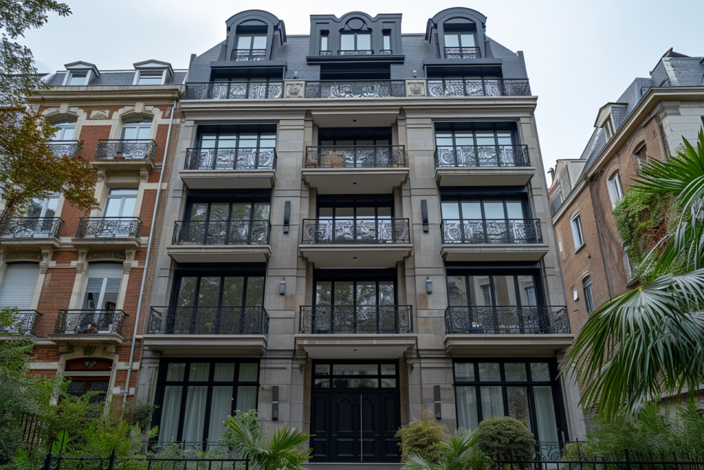 grand immeuble