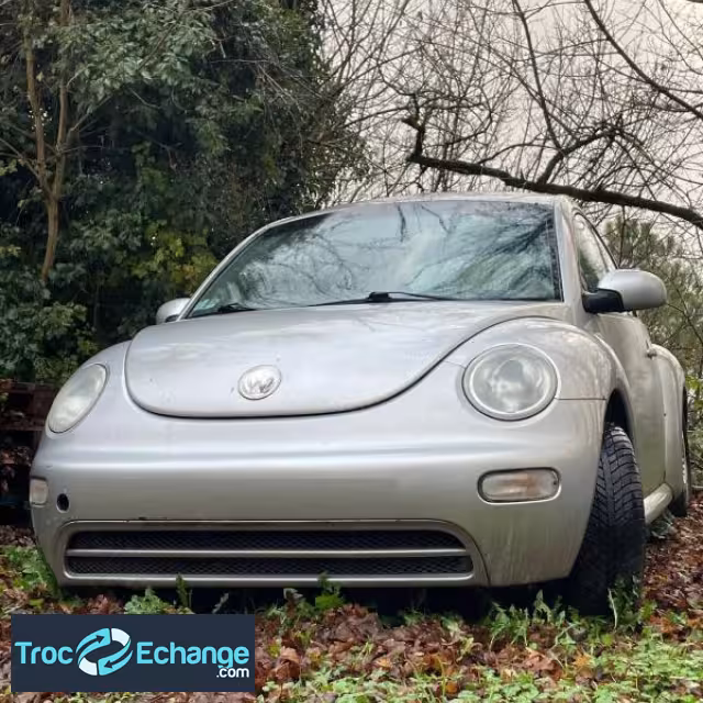 Une New Beetle 1.9 TDi 