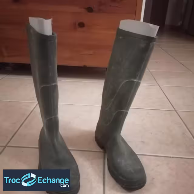 Don Bottes caoutchouc pointure 40