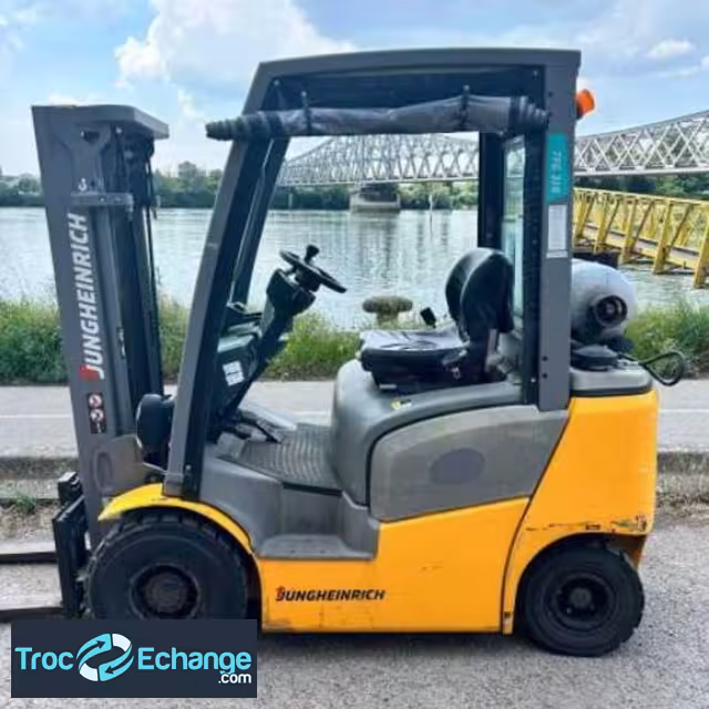 Donne Jungheinrich Chariots élévateurs GPL TFG-316-S
