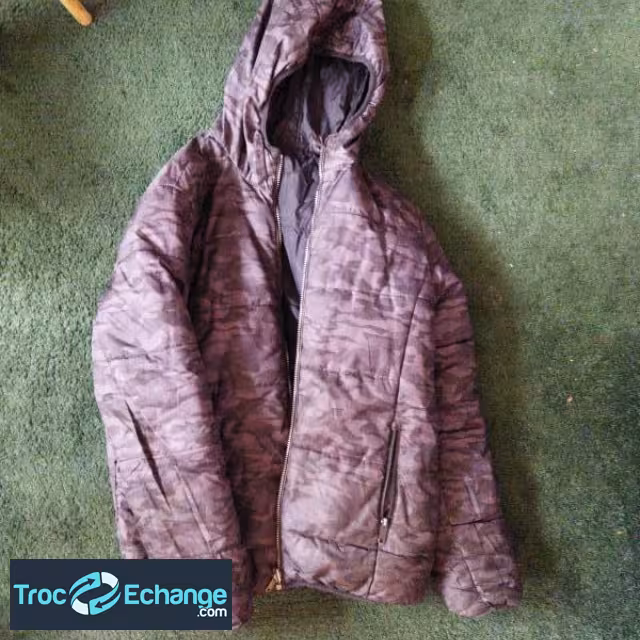 Doudoune garçon 10-12 ans