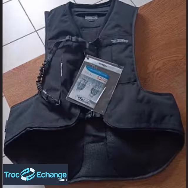 Gilet airbag Neuf - HELITE - TURTLE 2