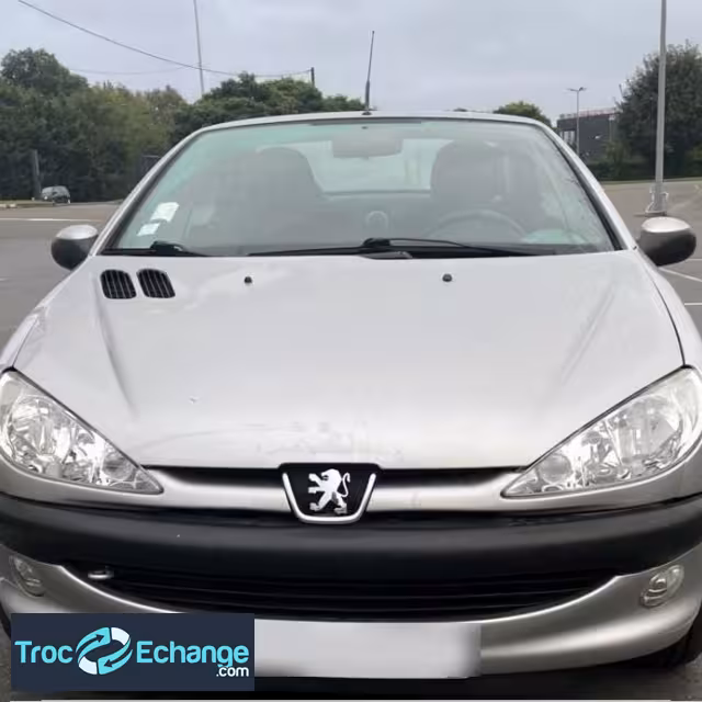 Peugeot 206 cc : Étudie toutes propositions