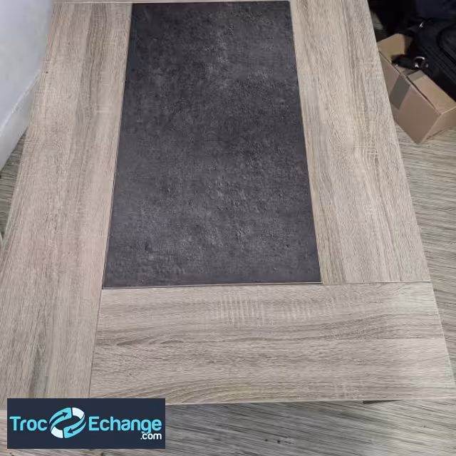 table basse moderne