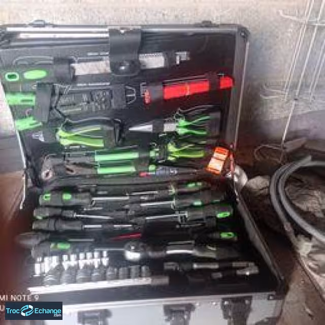 Valise d'outil complète 