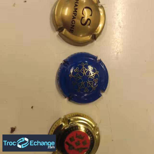 Capsules de champagne