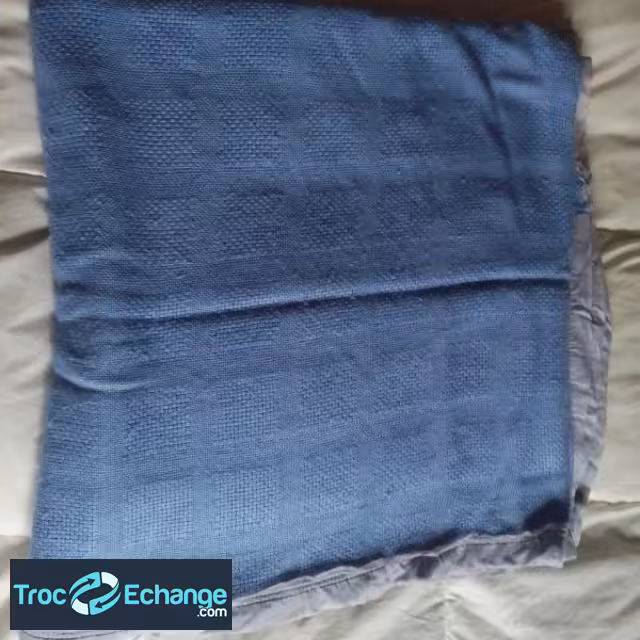 couverture bleu
