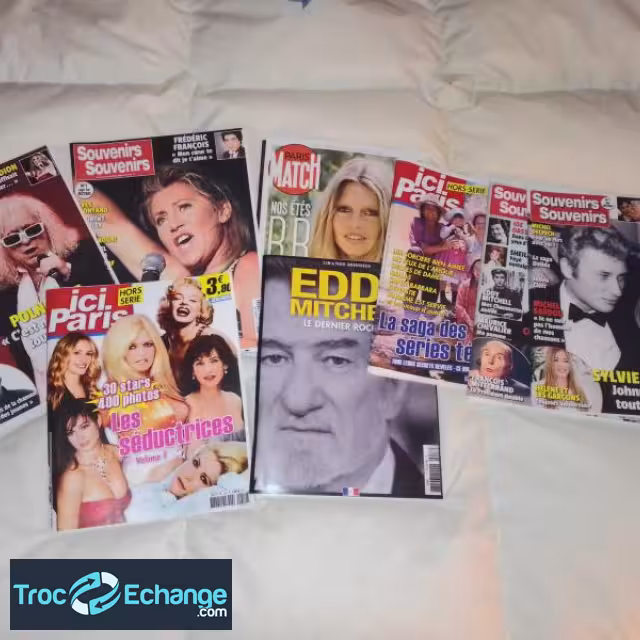 plusieurs revue people