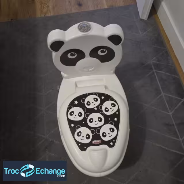 Toilette enfant