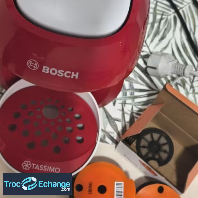  ma machine Tassimo Bosch 