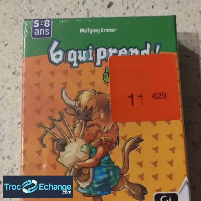 6 qui prend ! junior (neuf sous blister)