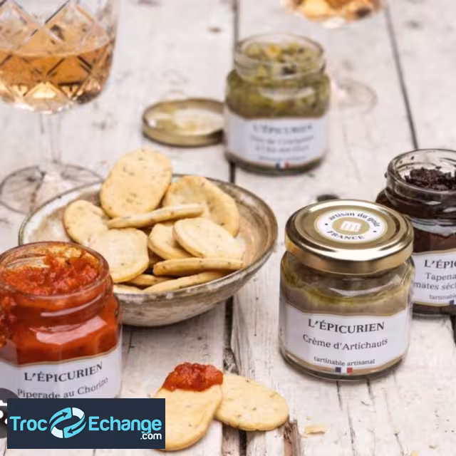 Lot de Tartinade marque épicurien 