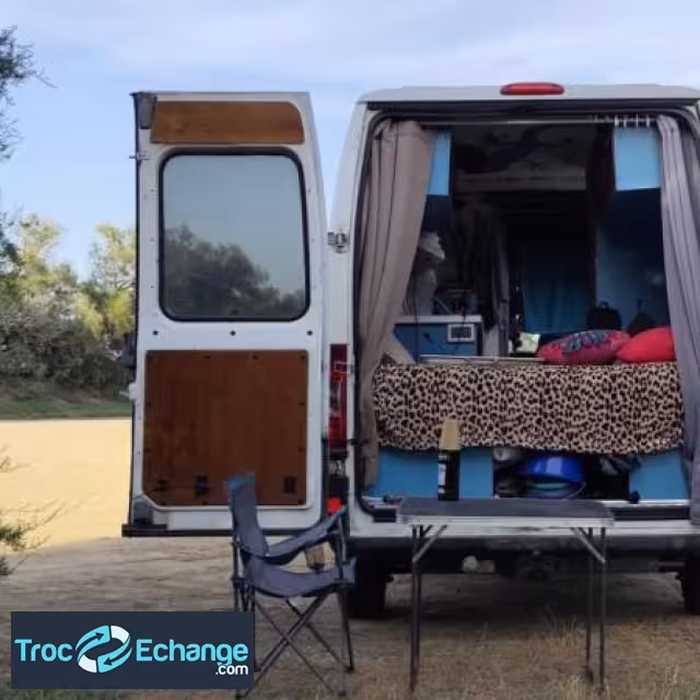 Fourgon Ducato H2L2 aménagé tout confort