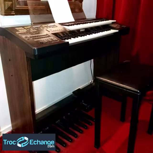 Orgue électronique Yamaha HC2 2 claviers + pédalier