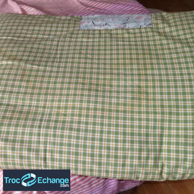 Lot de 2 matelas d'appoint