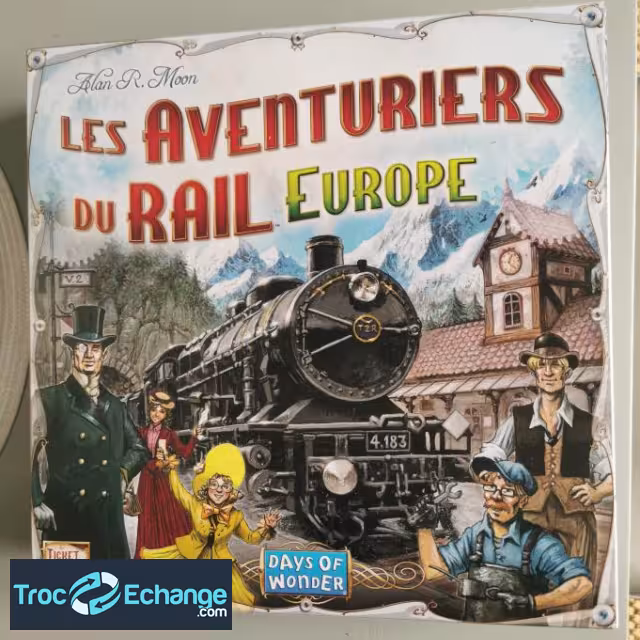 Jeu Les Aventuriers du Rail