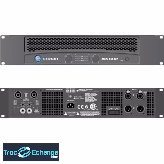 Amplificateur crown xls 602